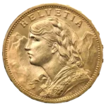 Goldvreneli Münze verkaufen