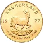 Krügerrand Goldmünze verkaufen in Aschaffenburg