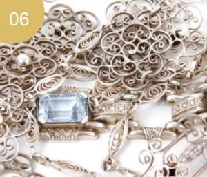 Silberschmuch Ankauf