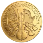 Wiener Philharmoniker Goldmünze verkaufen